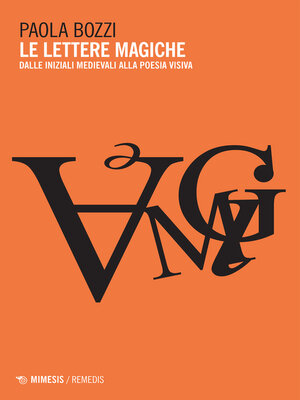 cover image of Le lettere magiche